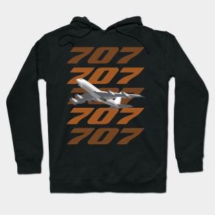 707 in flight Hoodie